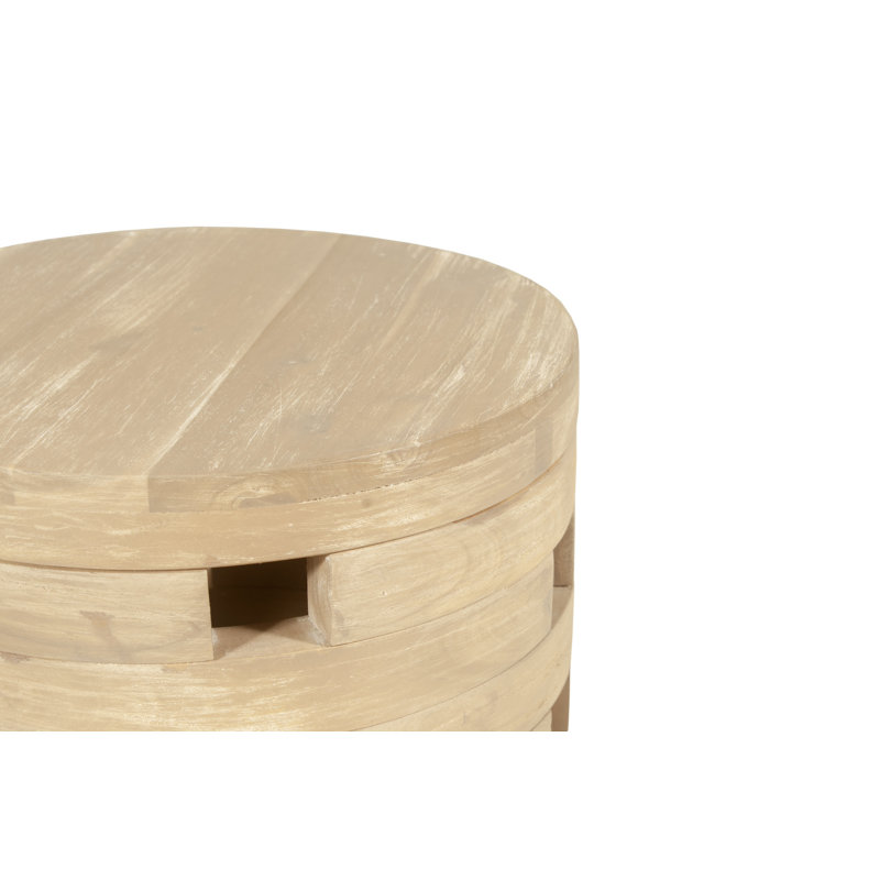 Tabouret / table d'appoint Aren
