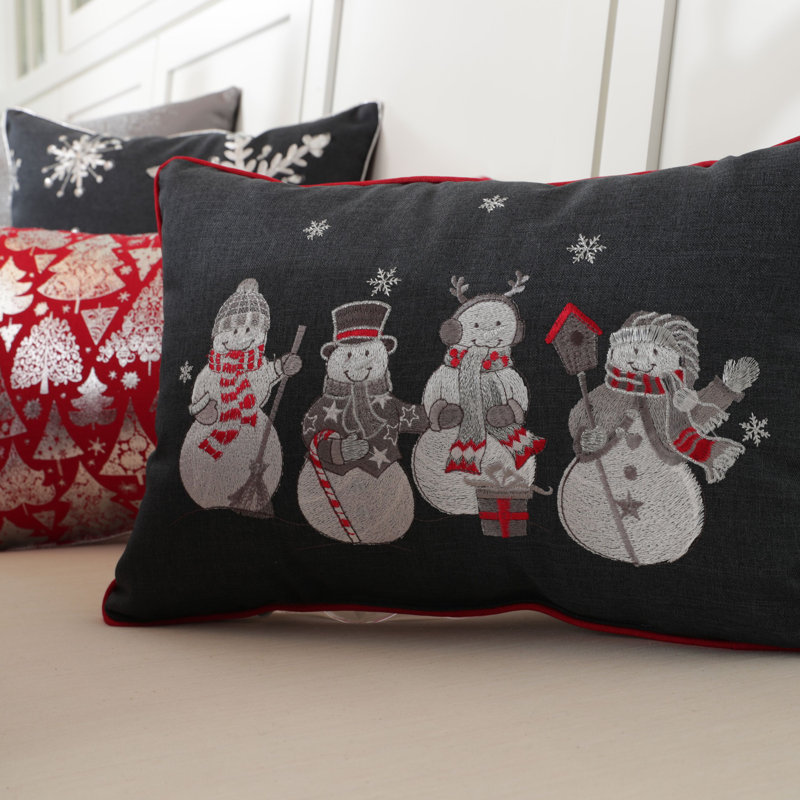  Housse de coussin rectangulaire et insert