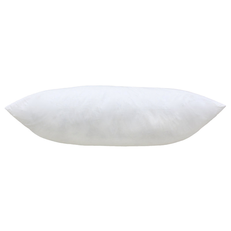 Duck Feather Rectangular Cushion Pad, 30cm H x 70cm W x 10cm D