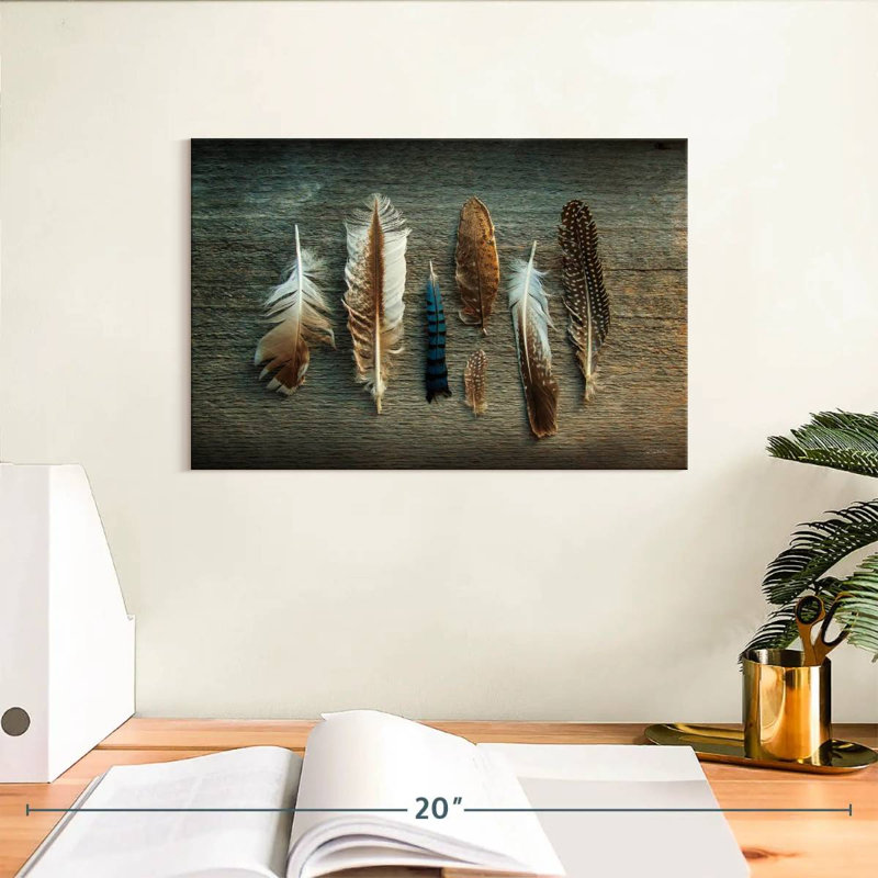 Collection Kerner Feather I, H 8 po x l 12 po