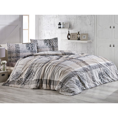 Floral Duvet Cover Set with Pillowcases
