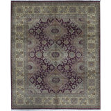Wool Oriental Area Rug