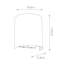 Zaragoza Flush Mounted Sconce-2056696005-2056696004