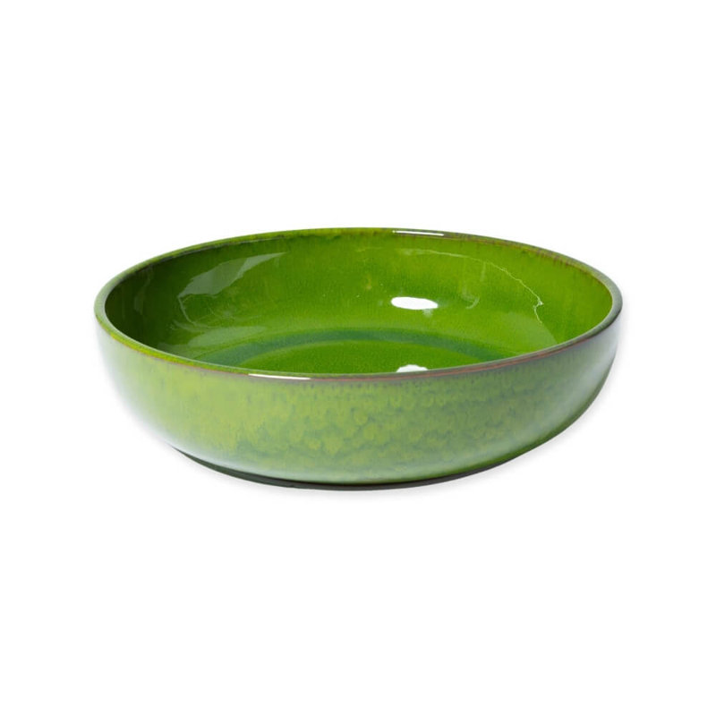 Latitude Vive Cateluta Ceramic Serving Bowl, Green