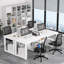 Metal Base Computer Desk