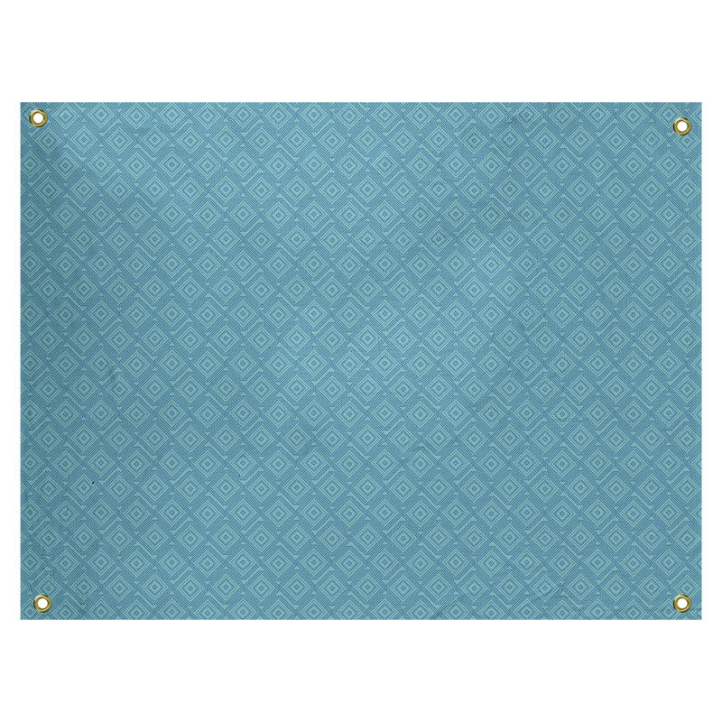 Tapisserie katelyn elizabeth de labyrinthe square Avicia, Intérieur, H 91 po x l 107,5 po
