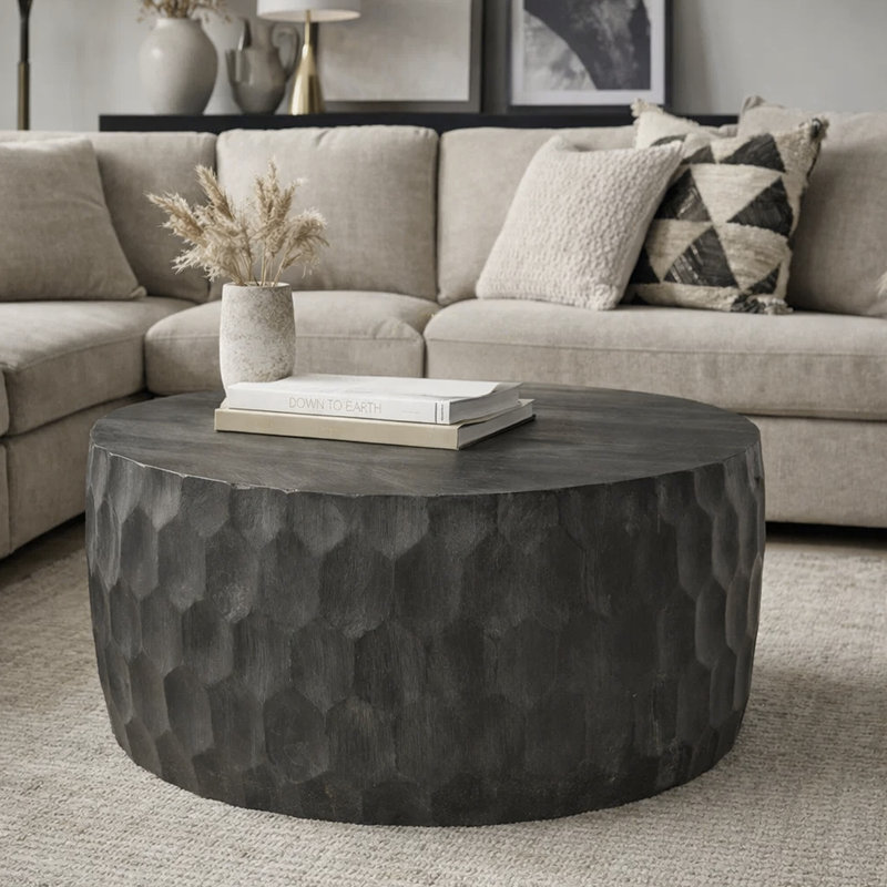 Bridgett Solid Wood Single Coffee Table