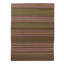 Multicolored Flatweave Wool Rug - 8'2" x 10'1"