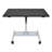 West Hewish Adjustable Metal Base Standing Desk