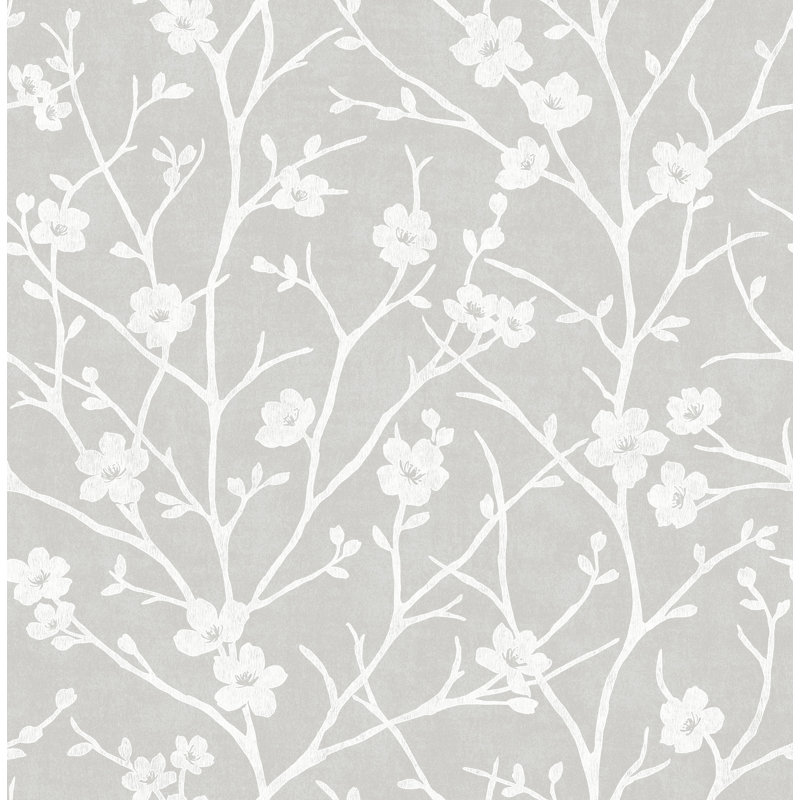 Rouleau de papier peint L 32,81 pi x l 20,87 po Ardith Blossom, Enterprise