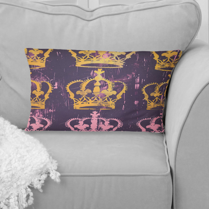 Coussin lombaire Glam Royal