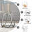 Paloalto Glass Top End Table-122080676