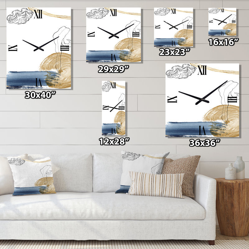 Horloge murale, Grand