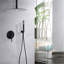 Robinet de douche à fixation au plafond Dycus avec valve brute-55047524