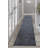 Custom Size Rug Solid Color Gray Medium Pile Slip Resistant-1977717583