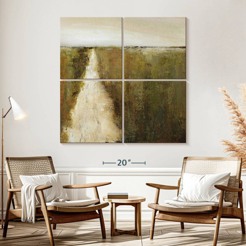 « Road Home », H 57 po x l 57 po
