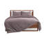 Cotton Duvet Cover Twin- Oxblood