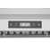 Hauslane 860 Cubic Feet Per Minute Convertible Wall Mount Range Hood with Baffle Filter and Light In