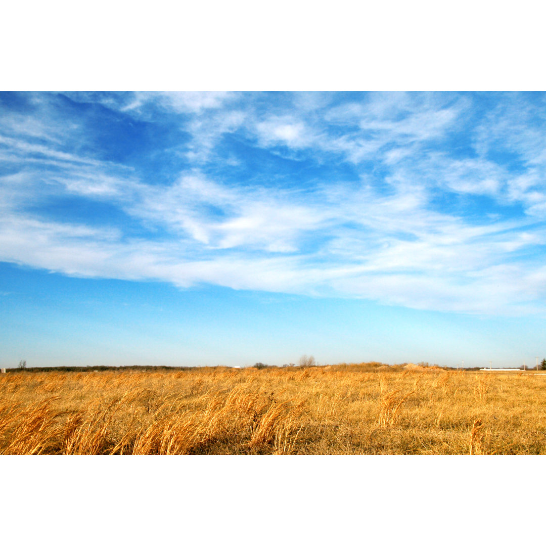 Himmel und Erde von TriggerPhoto - Druck ohne Rahmen auf Leinwand