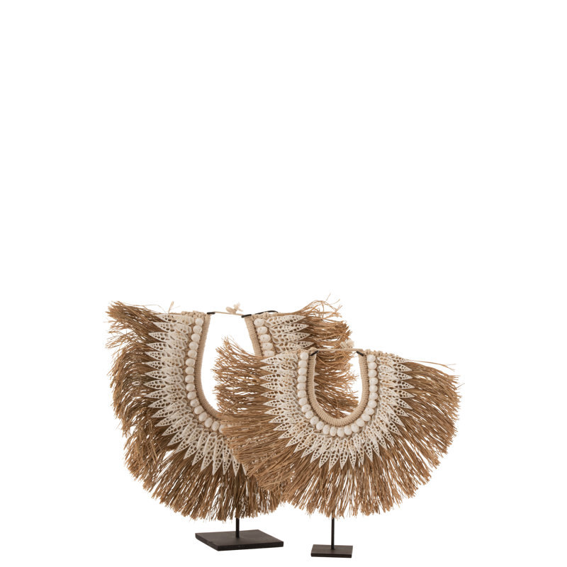 Isabel Shell Figurine / Sculpture Decorative Object, 35cm H x 25cm W x 10cm D