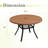 47" Round Patio Dining Tabe-731514441