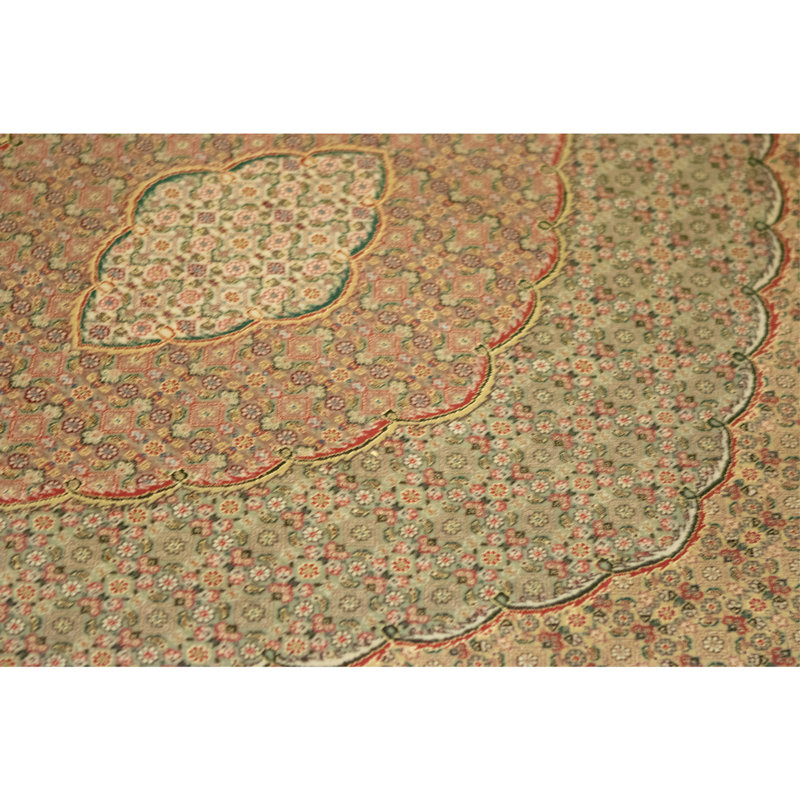 Hand Knotted Wool Indoor Rug