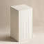 60cm Modern Grid-Tiled Square End Table-525681344