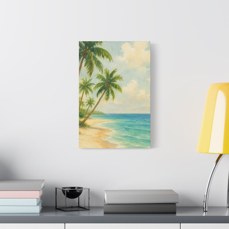 Apel Single Picture Frame Print on Canvas, 45.72 cm H x 30.48 cm W