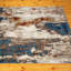 Tapis bleu / beige semiha-1761616195