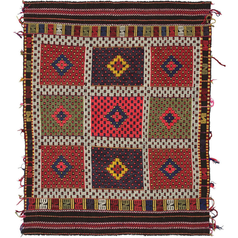 One-of-a-Kind 5' X 6'4" Area Rug