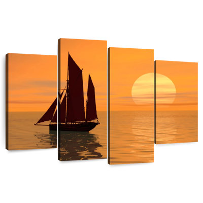Voilier Mehar Golden Sunset
