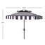 Parasol de plage 8,5 pi Trainor-523825507