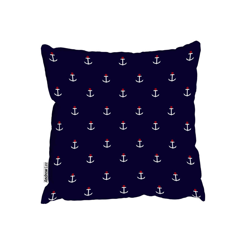 Square Cushion, 60cm H x 60cm W x 30cm D