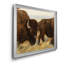 Hitchhiker I - Cadre photo, reproduction d'art sur toile-659213054-659213055