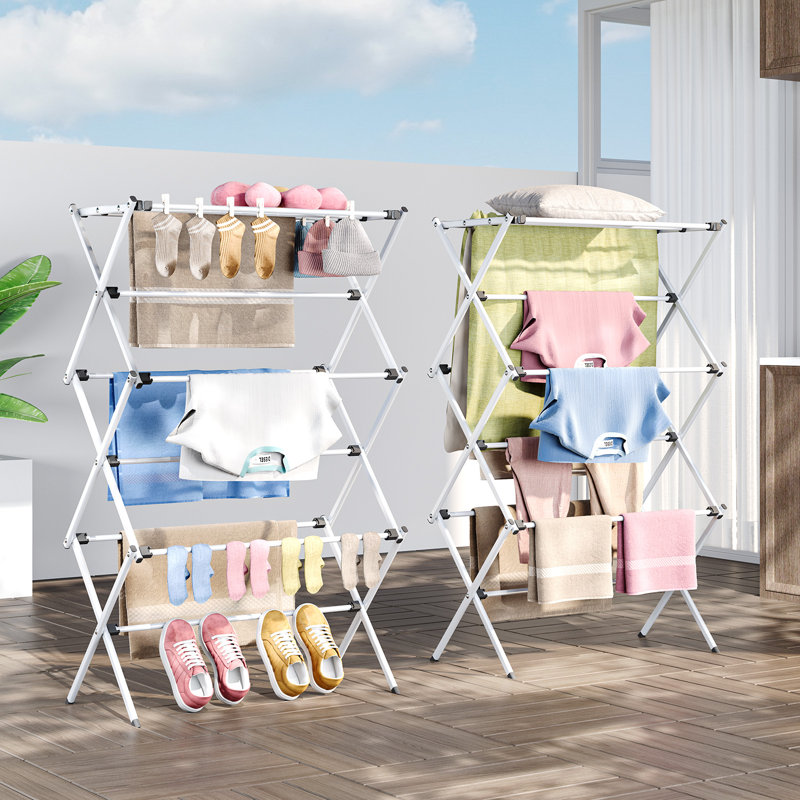 Metal Freestanding Drying Rack