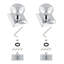 Rosace double Grandeur Fifth Avenue Square-93596250