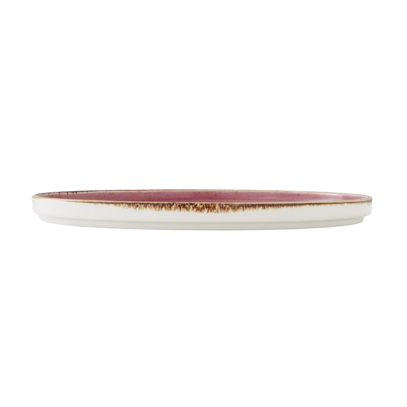 Assiette empilable Craft AQUA, Rose; brun