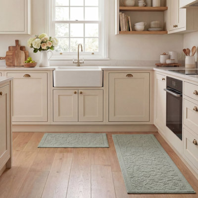Laura Ashley Rosemoor Hi-Low Tufted Rugs