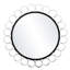 Miroir décoratif rond Abdella