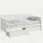 Doubler bed with two storage drawers-918488314