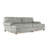 Leroy Rolled Panel-Arm Daybed with Bun Feet-386523857-387741815
