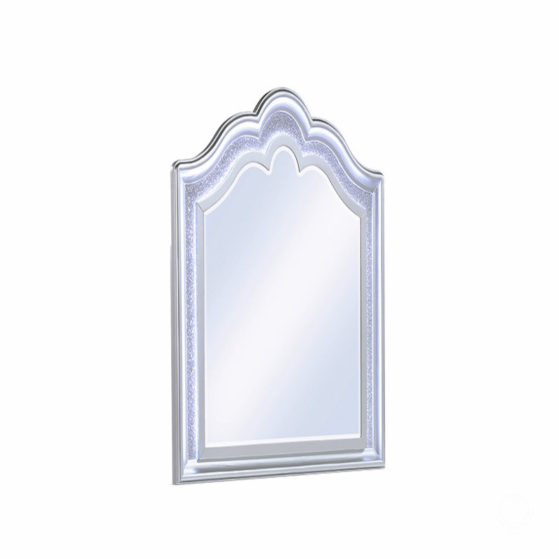 Miroir de style contemporain en bois