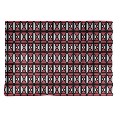 Katelyn Elizabeth Polyester Geometric Rectangle Placemat