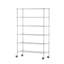 Cavazos 6-Tier Height Adjustable Steel Shelving Unit-2109891226-2109891230
