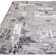 Kinston Metallic Grey Area Rug