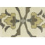 Tapis oriental Oushak Chobi de style Mute