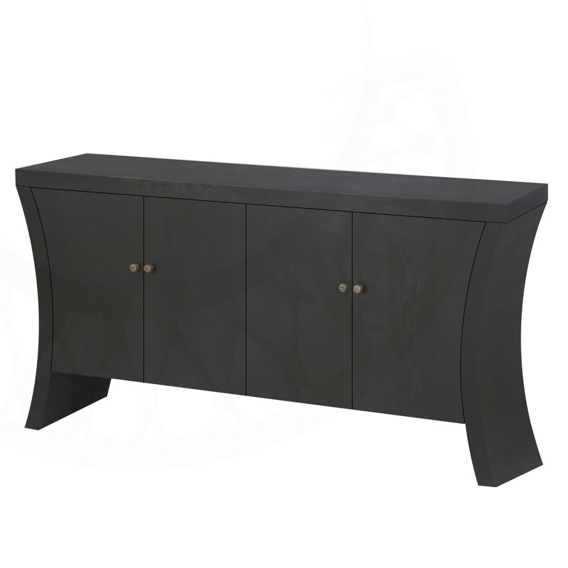 Set of 2 Nesting Coffee Tables, Farmhouse Style, Rectangular Design, Perfect for Living Room and Small Spaces, Black