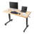 Fontclair Adjustable Metal Base Standing Desk-1808896554-1808896551