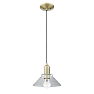 Arcadia - Orwell - 1 Light 8" Cord Hung Mini Pendant