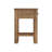 Quinn Solid Wood End Table with Storage-168199647